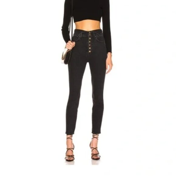 Mother The Swooner Exposed Snaps Ankle 26 - Picture 1 of 16